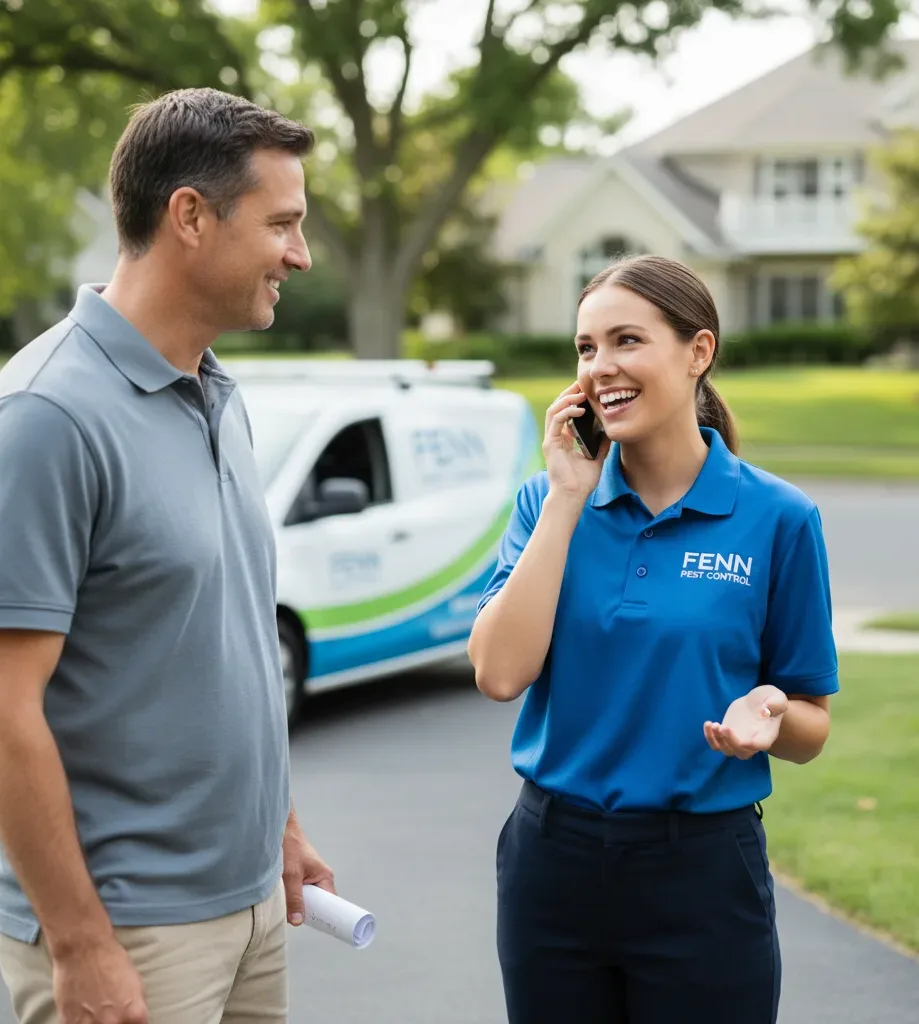 Fenn Pest Control customer support in Aliceville